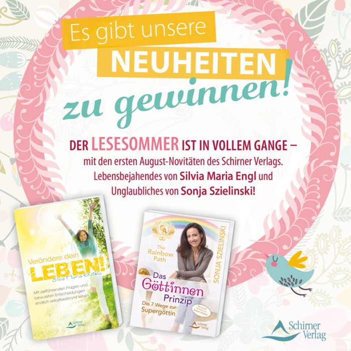 Gewinnspeil Schirner Verlag