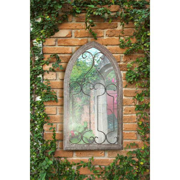 Rustikaler Wandspiegel »Avalon«, 75 × 42 cm