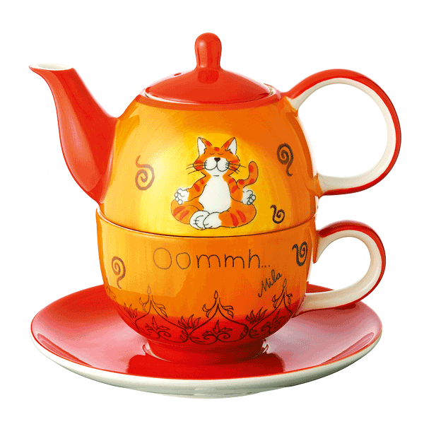 Tea for one »Oommh-Katze«