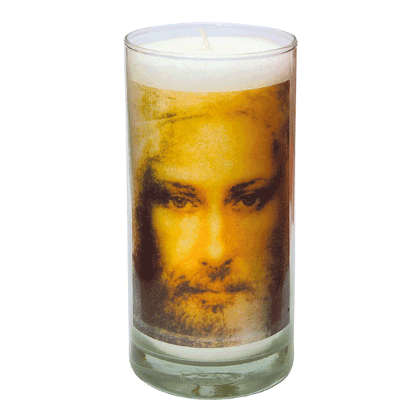 Kerze »Jesus Turin«