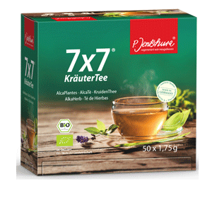 7x7® Kräuter-Tee BIO - 50 Teefilterbeutel