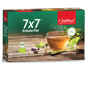 7x7® Kräuter-Tee BIO - 100 Teefilterbeutel