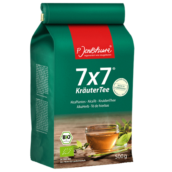 7x7® Kräuter-Tee BIO - lose - 500 g