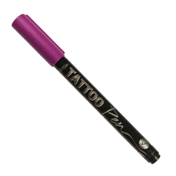 Tattoo-Stift - violett