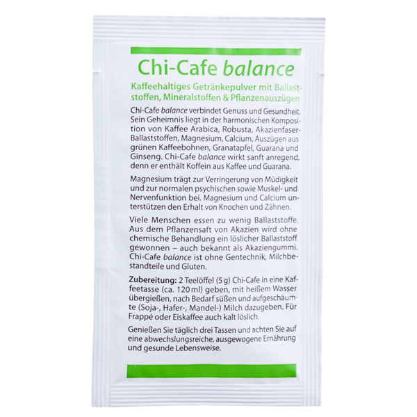 Probe »Chi-Cafe balance« 5g - 1 Tasse