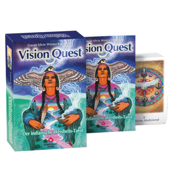 Vision Quest, Das indianische Weisheits-Tarot