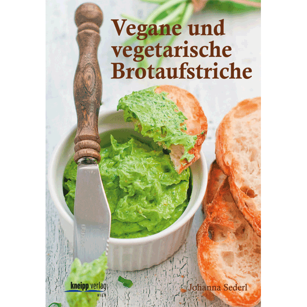 Vegane und vegetarische Brotaufstriche
