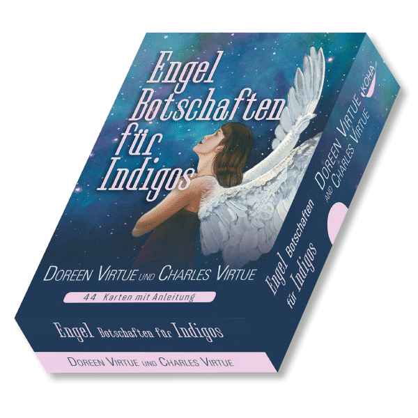 Kartenset: Engel Botschaften für Indigos
