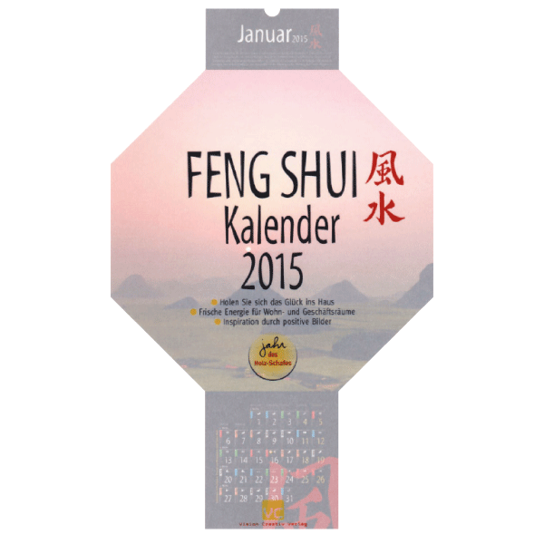 Feng-Shui-Kalender 2015