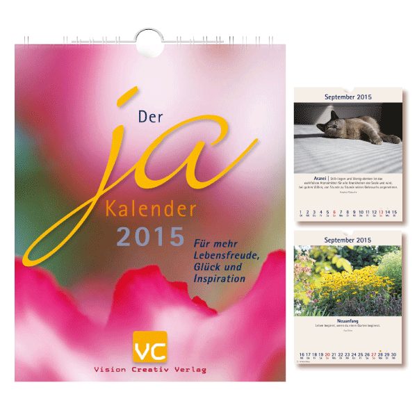 Der Ja Kalender 2015