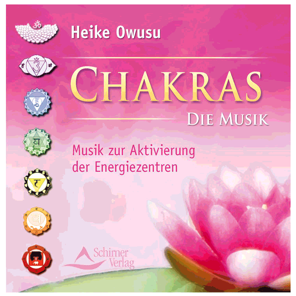 CD: Chakras - Die Musik