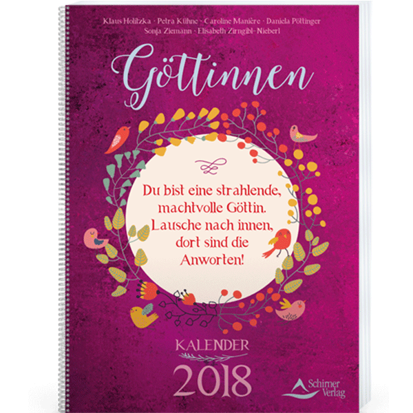 Göttinnen-Kalender 2018