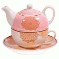 Tea for One »Mandala rosa«