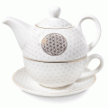 Tea for One »Blume des Lebens«