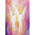Leinwandbild »Engel der Verbundenheit«, 45 × 65 cm