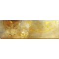 Leinwandbild »Golden Buddha Harmony«, 97 × 30 cm