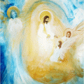 Leinwandbild »Jesus Christus«, 45 x 45 cm