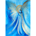 Leinwandbild »Engel der Schöpferkraft«, 45 x 65 cm