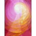 Leinwandbild »Licht« (Tina Chwala), 30 × 45 cm