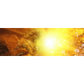 Leinwandbild »Engel der Sonne«, 97 x 30 cm