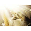 Leinwandbild »Engel der Reinheit«, 65 × 45 cm