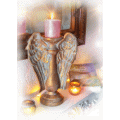 Kerzenleuchter »Angel Wings« 33 cm