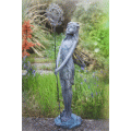 Gartendeko »Stehende Elfe mit Pusteblume«, H ca. 82 cm