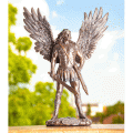 Statue »Erzengel Michael«, Kunstharz, 27,5 cm