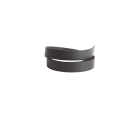 Gürtelband, schwarz, Breite 3 cm