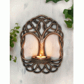 Wand-Kerzenhalter »Keltischer Baum des Lebens«