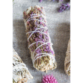 Weißer Salbei mit Lavendel Räucherbündel (Smudge)