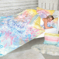 Bettwäsche »Beauty Dream« 135x200 / 80x80, Farbe paradise