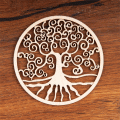 Holzform »Weltenbaum« aus Birkenholz, 24 cm
