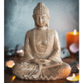 Figur »Buddha Samadhi« 23 cm