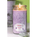 Duftkerze im Glas »Lavendel« 13,5 cm