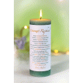 Kerze »Erzengel Raphael« mit Gebet von Jeanne Ruland