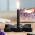 Spell Candle Halter »Triple Moon«