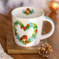 Trend Mug-Tasse »Robin Heart«, 350 ml