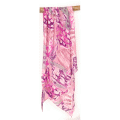 Sommerschal corallo »Pretty in Pink«, ca. 180 × 100 cm