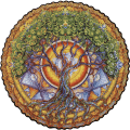 Magic-Holzpuzzle L »Tree of Life«, 350 Teile