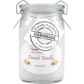 Baby-Jumbo »French Vanilla«, Duftkerze im Glas 9 cm