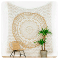 Mandala-Wandtuch »Ombre-Ocker« 230 x 210 cm