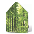 Zwitscherbox »Forest« mit Schwarzwaldmotiv