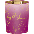 Glaswindlicht »Let your light shine«