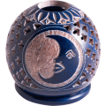 Kugel-Teelichthalter »Mond« aus Speckstein