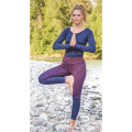 7/8 Yoga-Leggings Gr. M (38/40) »Violett Spirit«