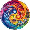 Magic-Holzpuzzle Gr. L »Mandala der Galaxien-Inkarnation«