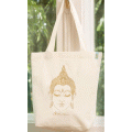 Shopper »Buddha« (Omm for you), Bio-Baumwolle