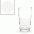 GALILEO Trinkglas »Blume des Lebens«