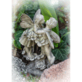 Blumenfeen-Paar »Ginster«, Resin, H ca. 18 cm